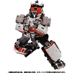 Kaen with Box: Transformers Masterpiece Trainbot MPG-06S