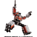 Kaen with Box: Transformers Masterpiece Trainbot MPG-06S