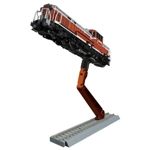 Kaen with Box: Transformers Masterpiece Trainbot MPG-06S