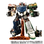 Kaen with Box: Transformers Masterpiece Trainbot MPG-06S