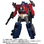 Super Ginrai / Powermaster Optimus Prime: Transformers Masterpiece MPG-09