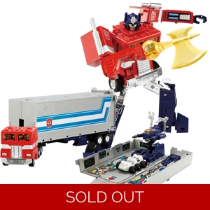 Optimus Prime: Takara T..