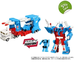 PRE-ORDER - Ultra Magnus: Takara Transformers Missing Link..