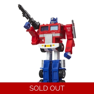 Optimus Prime: Transfor..