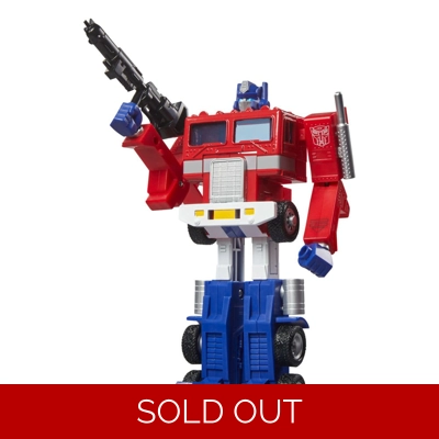Transformers 40th Anniversary Retro G1 Optimus Prime