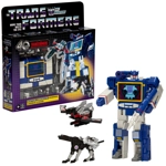 Soundwave, Laserbeak & Ravage: Transformers 40th Anniversary Retro G1 Reissue