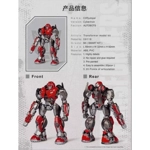 Cliffjumper: Transformers Smart Model Kit 03