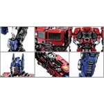 Optimus Prime: Transformers Smart Model Kit 09