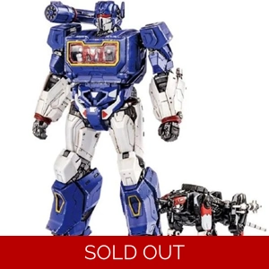 Soundwave & Ravage: Tra..