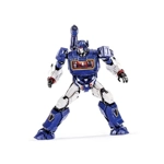 Soundwave & Ravage: Transformers Smart Model Kit 05