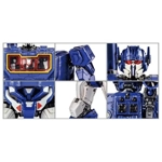 Soundwave & Ravage: Transformers Smart Model Kit 05