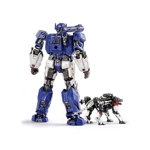 Soundwave & Ravage: Transformers Smart Model Kit 05