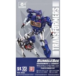 Soundwave & Ravage: Transformers Smart Model Kit 05