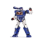 Soundwave & Ravage: Transformers Smart Model Kit 05