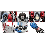 Starscream: Transformers Smart Model Kit 08