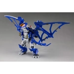 Pteras Bomber Marking Plus RZ-010: Zoids HMM 1:72 Scale Model Kit