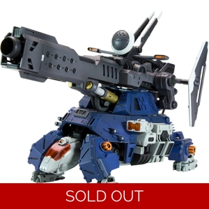 Buster Tortoise RZ-013: Zoid..