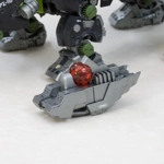 Dark Horn Marking Plus: Zoids HMM DPZ-10 1:72 Scale Model Kit