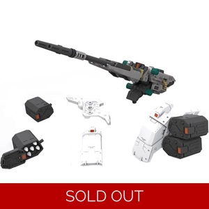 Dual Sniper Rifle: Zoid..