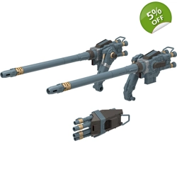 PRE-ORDER: Gojulas Cannon Set: Zoids Customize Parts HMM 1..