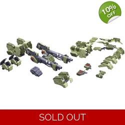 PRE-ORDER - Liger Zero Panzer Changing Armor System: Zoids..