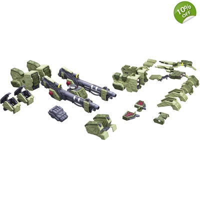 PRE-ORDER - Liger Zero Panzer Changing Armor System: Zoids HMM 1:72 Scale Model Kit