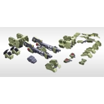 PRE-ORDER - Liger Zero Panzer Changing Armor System: Zoids HMM 1:72 Scale Model Kit