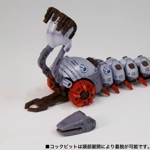 Molga & Molga Canory Unit: Zoids HMM 1:72 Scale Model Kit