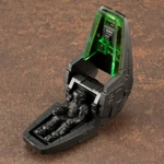 Molga Full Option Set EZ-006: Zoids HMM 1:72 Scale Model Kit