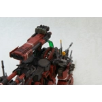 Red Horn EZ-004 Marking Plus Ver: Zoids HMM 1:72 Scale Model Kit