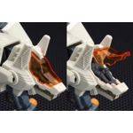 Command Wolf AC & LC Marking Plus RZ-009: Zoids HMM 1:72 Scale Model Kit
