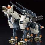 Command Wolf AC & LC Marking Plus RZ-009: Zoids HMM 1:72 Scale Model Kit