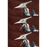 Storm Sworder RZ-029: Zoids HMM 1:72 Scale Model Kit