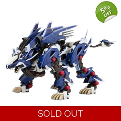PRE-ORDER - Liger Zero Jager RZ-041 Marking Plus Ver: Zoid..