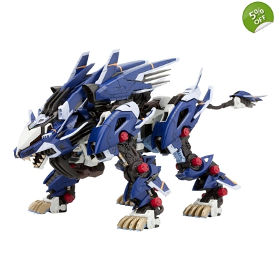 PRE-ORDER - Liger Zero Jager RZ-041 Marking Plus Ver: Zoids HMM 1:72 Scale Model Kit
