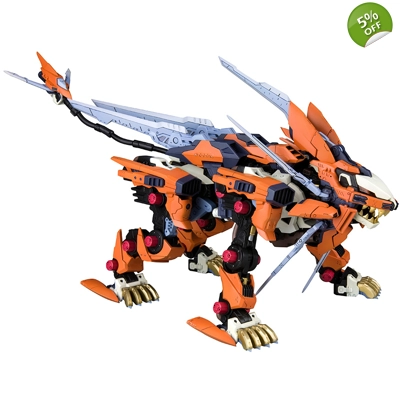PRE-ORDER - Liger Zero Schneider RZ-041 Marking Plus Ver: Zoids HMM 1:72 Scale Model Kit