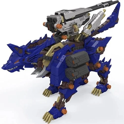 Heavy Arms Konig Wolf RZ-053: Zoids HMM 1:72 Scale Model Kit