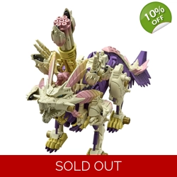 PRE-ORDER - Gatling Fox Mizutsune: Zoids x Monster Hunter