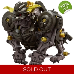 PRE-ORDER - Knuckle Kong Rajang: Zoids x Monster Hunter