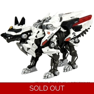 Hunter Wolf Met Police Dept ..