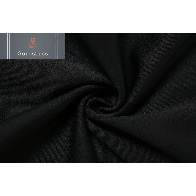 Additional Image for Gothic Patchwork High Waist Mini Skirt