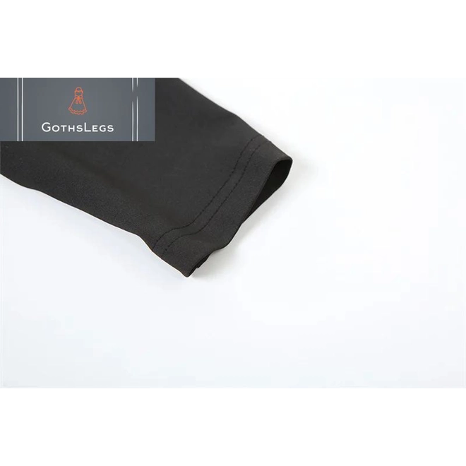 Additional Image for Gothic One Shoulder Cyber Bodysuit for Women