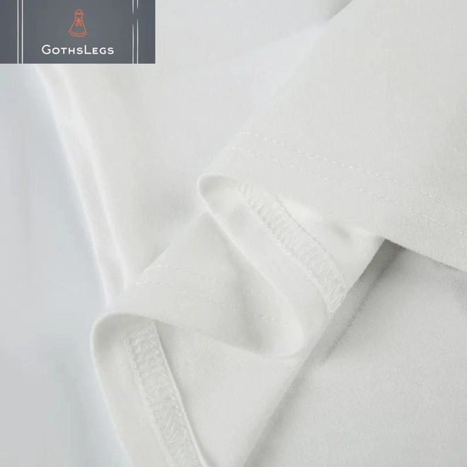 Additional Image for Goth Acubi Anime Crop Tee