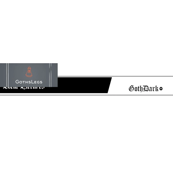 Additional Image for Gothic Patchwork High Waist Mini Skirt