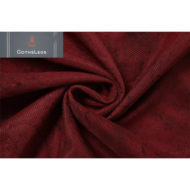 Additional Image for Gothic Mesh Hooded Streetwear Top