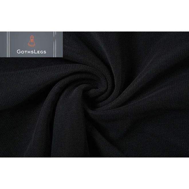 Additional Image for Goth Mesh Mini Skirt with Irregular Hem