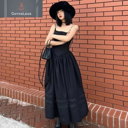 Gothic Elegant Bodycon Lace Dress