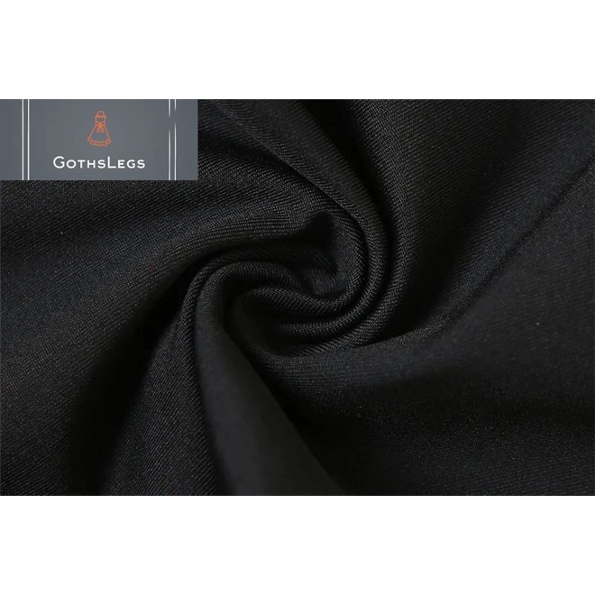 Additional Image for Gothic One Shoulder Cyber Bodysuit for Women