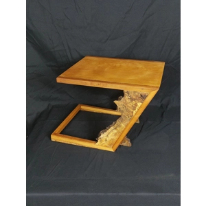 Kauri & Oak Burl Stand