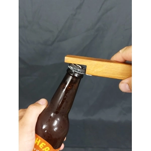 Native Timber Bottle Opener